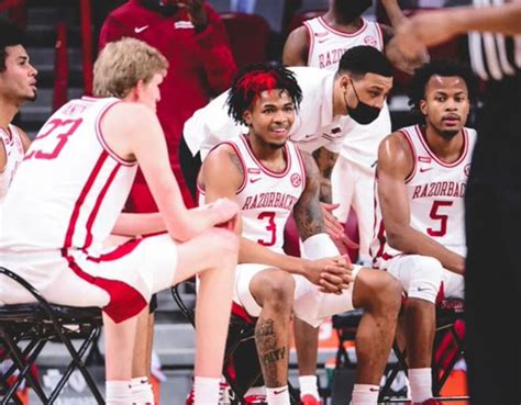 Sec Announces Arkansas Razorbacks Men's Basketball Start Times, Tv ...