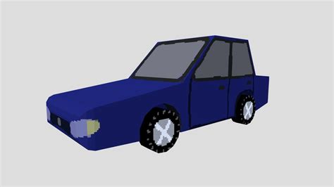 PS1-Style Car - Download Free 3D model by davipb [79000a3] - Sketchfab