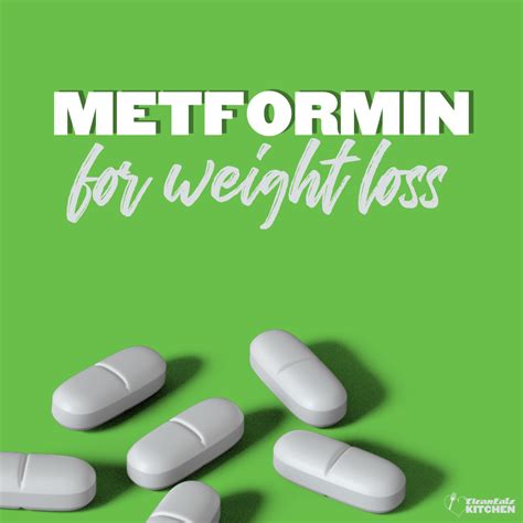 The Effectiveness of Metformin for Weight Loss