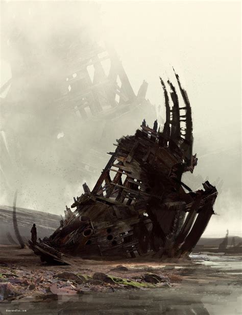 Shipwreck by DeerandFox on DeviantArt