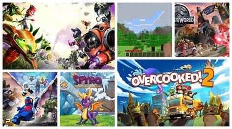 15 Best Family-Friendly Xbox One Games for Kids