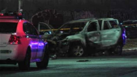 Man killed after fiery Queens crash - ABC7 New York