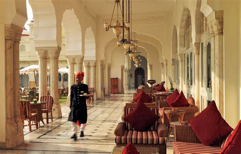 Passion For Luxury : RAMBAGH PALACE, JAIPUR