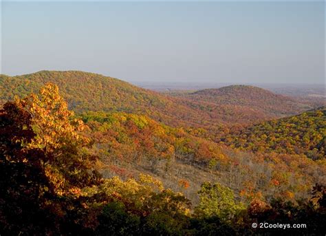 29 Ozarks fall foliage photos - 2Cooleys hill top foliage pics