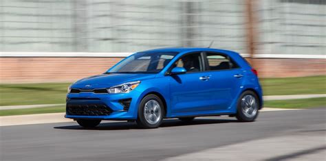 Tested: 2021 Kia Rio Hatchback Is Cheap and Cheerful