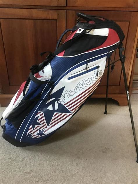 TaylorMade Tourlite American Flag bag | SOLD | Golf Bags | SidelineSwap