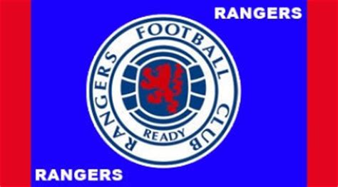 Official Rangers FC Flag Rangers Banner Flag