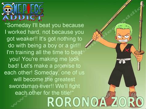 Roronoa Zoro Quotes. QuotesGram