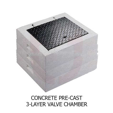 Concrete Pre-Cast 3-Layer Valve Chamber | SYARIKAT LOGAM UNITRADE