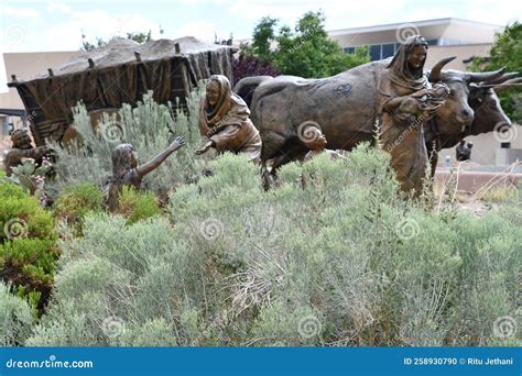 Sculpture Garden at Albuquerque Museum of Art and History in ...