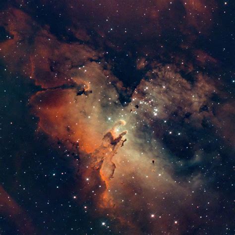 M16 - Pillars Of Creation : r/astrophotography