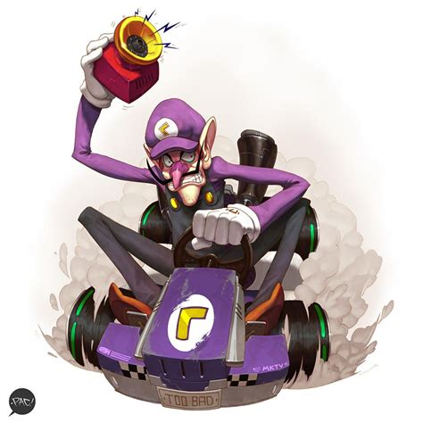 WAHntastic | Waluigi | Super mario art, Nintendo mario bros, Super mario bros