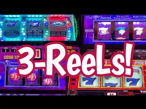 So Many 3-ReeL Slot Machines! Can We Win at my Local CASINO?? 🎰🍀 - YouTube