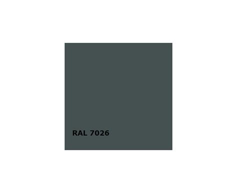 RAL RAL 7026 | Achat en ligne chez Riviera Couleurs