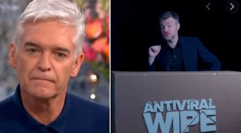 Charlie Brooker Parodied Philip Schofield Coming Out On His 'Antiviral Wipe' Last Night