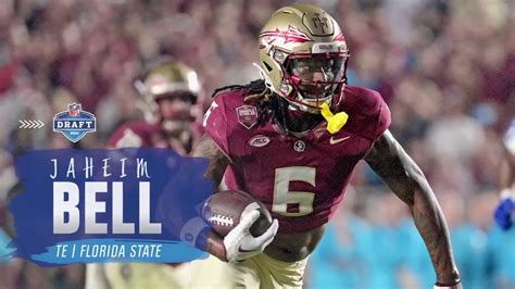 2024 NFL Draft Highlights: Jaheim Bell, TE – Florida State - Yahoo Sports