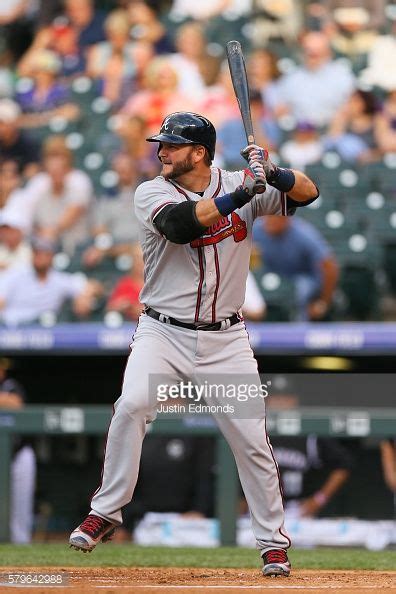 News Photo : A.J. Pierzynski of the Atlanta Braves bats... Mlb Players, Baseball Players ...