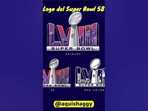 El Logo del Super Bowl 58 - YouTube