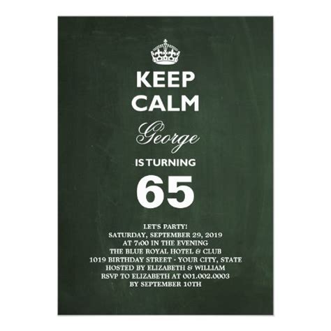 Funny 65th Birthday Cards, Funny 65th Birthday Card Templates, Postage, Invitations, Photocards ...