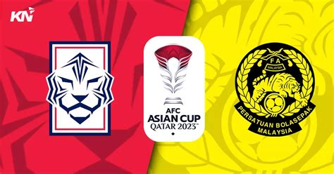 Tonton Malaysia vs Korea Selatan Piala Asia AFC 2023 [LIVE]