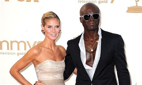 Heidi Klum and Seal divorce: Supermodel 'grew tired of his volcanic ...