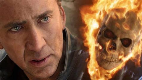 Marvel: Wants Nicholas Cage to Return as Ghost Rider - Crooked Llama News