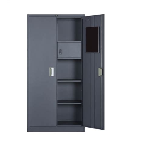 China Godrej Steel Almirah Designs with Price/Double Door Metal Wardrobe Home Furniture - China ...