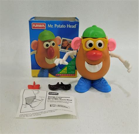 Buy the Vintage 1992 Playskool Mr Potato Head with Pieces IOB ...