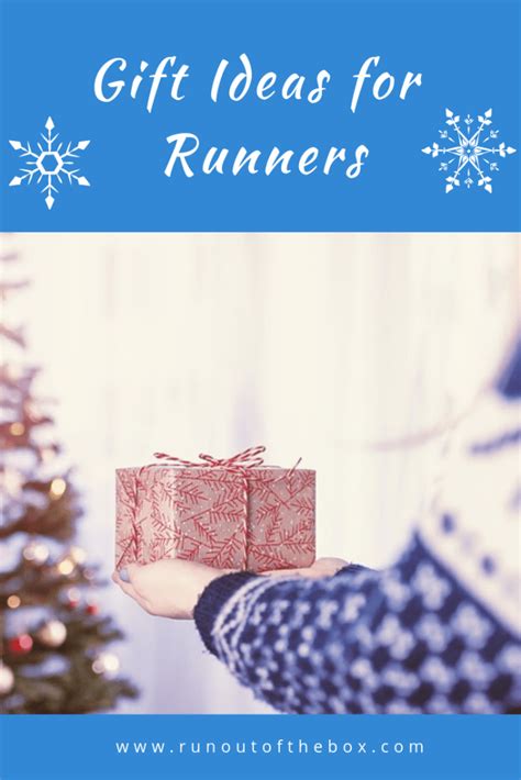 Gift Ideas for Runners and Fit Friends - Run Out of the Box