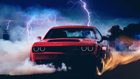 2018 Dodge Demon Wallpaper - Live Wallpaper HD | Challenger srt demon ...