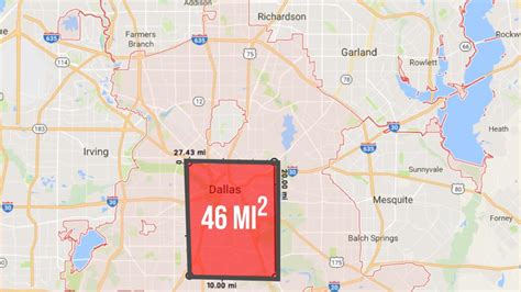 How big would Dallas be if it were as dense as NYC, San Francisco or ...