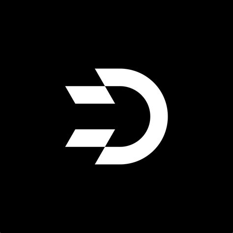 D modern letter logo design concept | D logo mark :: Behance