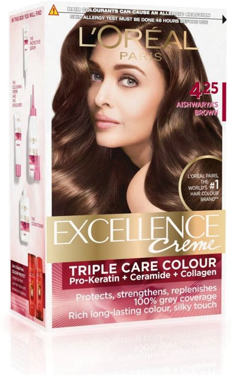 L'Oreal Paris Excellence Creme Hair Color - Price in India, Buy L'Oreal ...