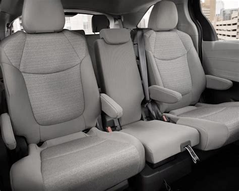 2023 Toyota Sienna Seat Covers | CarCoverPlanet.com