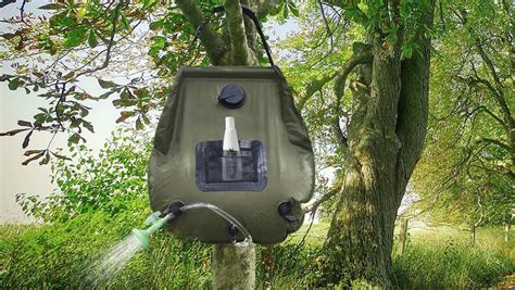 Top 10 Best Outdoor Camping Showers in 2023 | Solar Showers