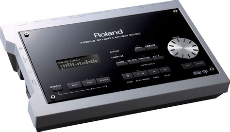 Roland - Mobile Studio Canvas | Sound Module with DAW Software