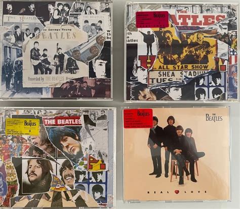 Beatles - The Beatles Anthology 1, 2 & 3 + Real Love - Catawiki