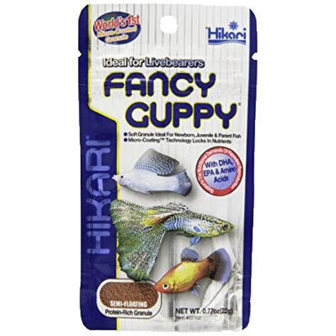 Hikari Tropical Fancy Guppy Fish Food