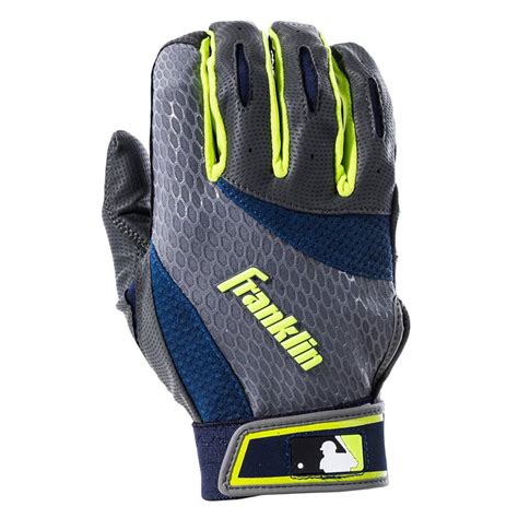 Franklin 2nd Skinz Youth Batting Gloves - Baseball Town