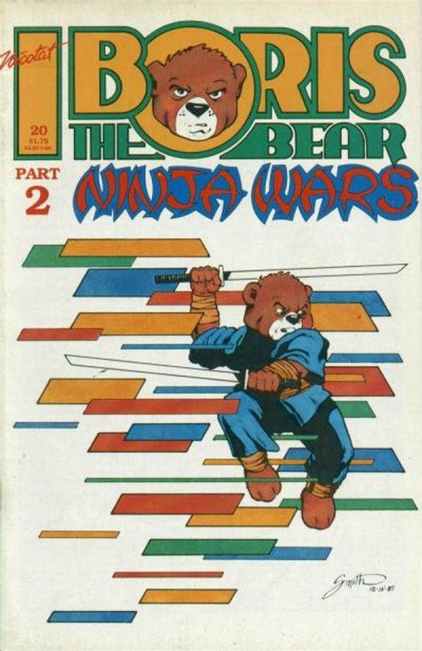 Boris the Bear #20 (1988) Prices | Boris the Bear Series