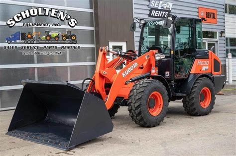 2023 Kubota R640 Wheel Loader For Sale | Burlington, WA | SKP3075 ...