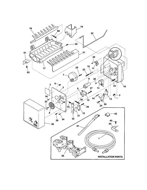 Frigidaire Refrigerator: Frigidaire Refrigerator Parts List