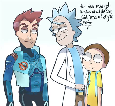 Rick and Morty.- Vindicators by yusunaby on DeviantArt