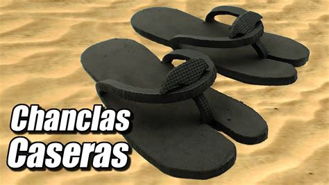 Chanclas o chancletas caseras, cómo se hacen | Te Digo Cómo - YouTube