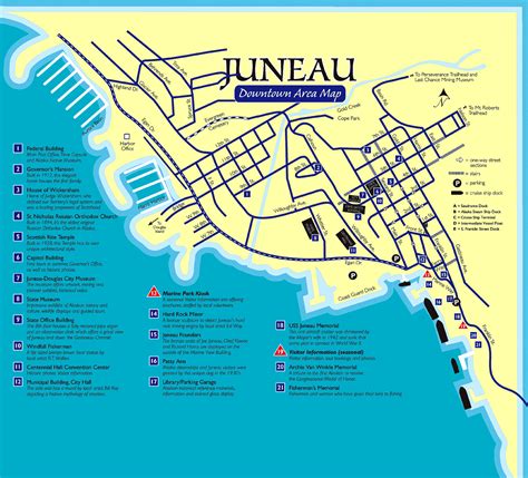 Juneau Alaska Street Map - Share Map