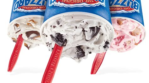 Dairy Queen Blizzard of the Month | Fast Food Deals