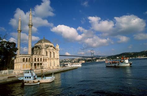 Ortakoy stock image. Image of majestic, baroque, historic - 3468795