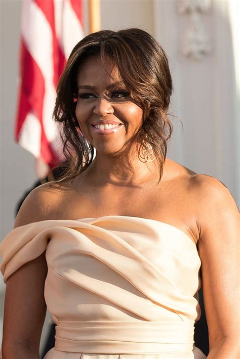 A Look Back At All Of Michelle Obama's Best Hair Moments In The White House | Michelle obama ...