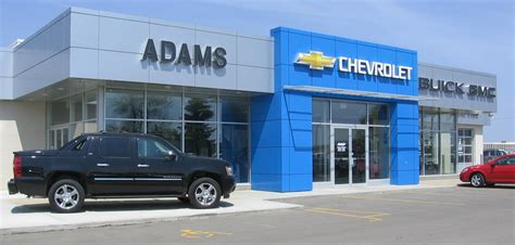 Chevrolet Buick GMC Dealer in Ponoka | Adams Chevrolet Buick GMC