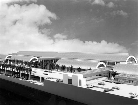 Architectural model of new John Wayne Airport Terminal, 19… | Flickr